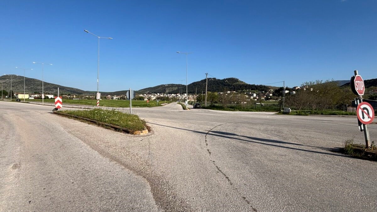 Εγκρίθηκε η κατασκευή του κόμβου Ανωχωρίου